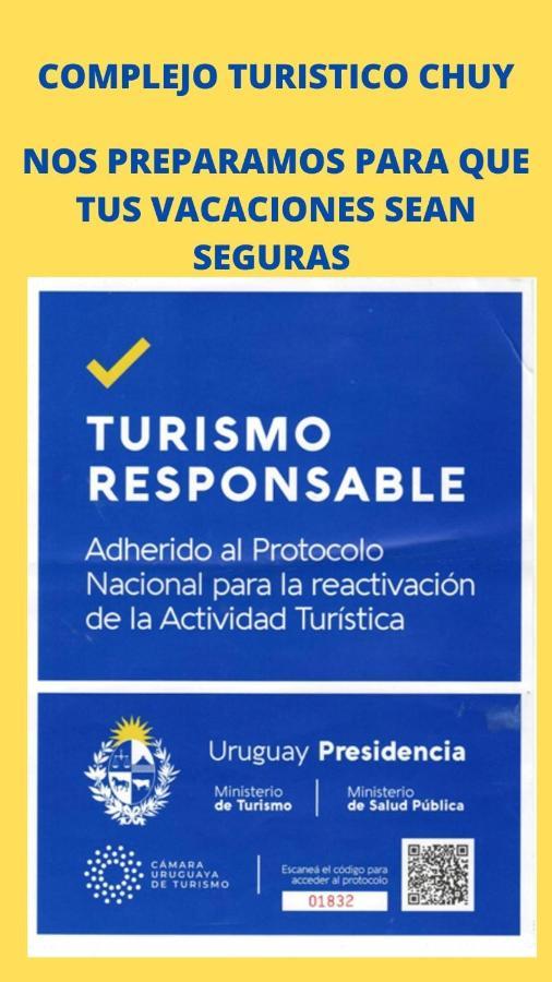Апарт отель Complejo Turistico Chuy Экстерьер фото